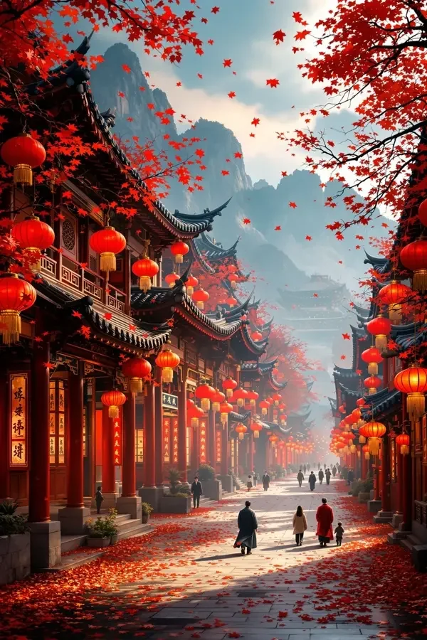 长安秋