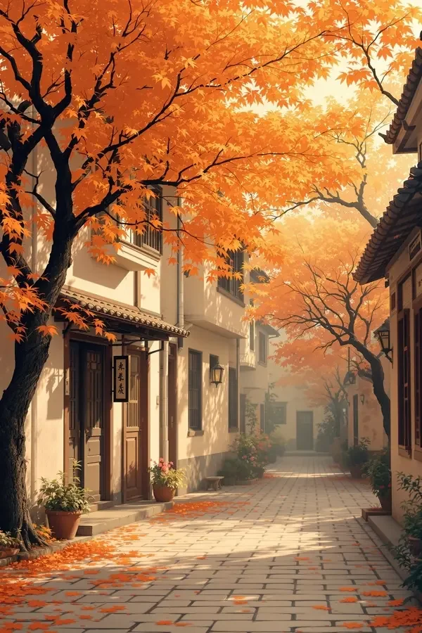 故园秋色